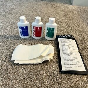 Plastic Polish System - Removes Scratches